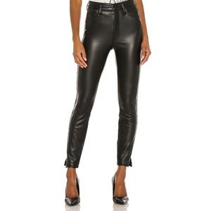 Mother The High Waisted Vamp in Faux Show